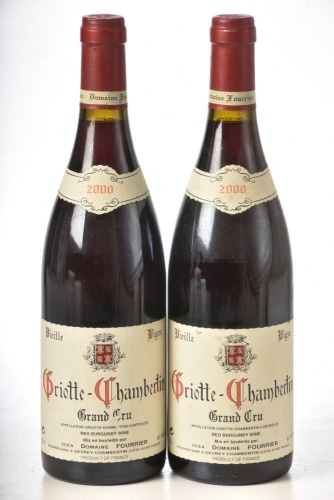 Griotte Chambertin Grand Cru Vielles Vignes 2000 Domaine Fourrier 2 bts