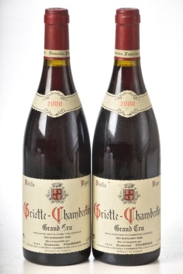 Griotte Chambertin Grand Cru Vielles Vignes 2000 Domaine Fourrier 2 bts