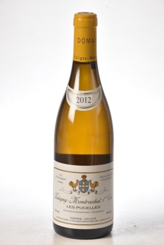 Puligny Montrachet 1er Cru Pucelles 2012 Domaine Leflaive 1 bt