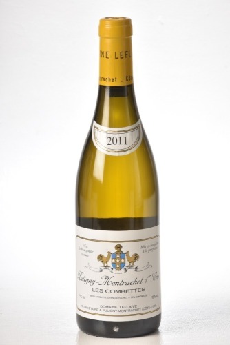 Puligny Montrachet Combettes 2011 Domaine Leflaive 1 bt From Eurocave storage in Southwest London