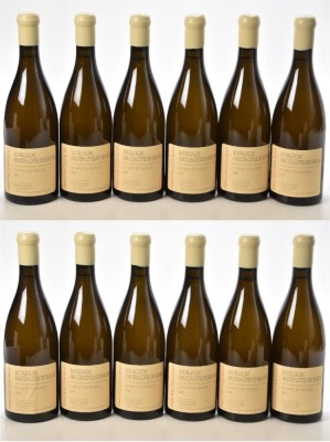 Bourgogne Hautes Côtes d Beaune Blanc Pierre-Yves Colin-Morey OCC 2019 12 bts (2 x 6 bts OCC) In Bond