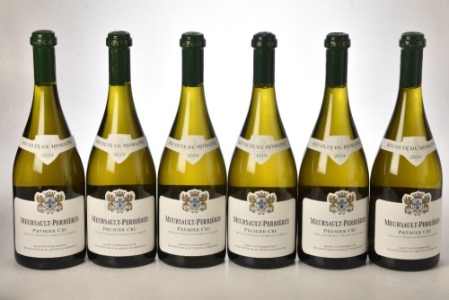 Meursault 1er Cru Perrieres Chateau de Meursault 2019 6 bts OCC In Bond