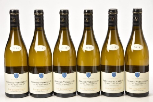 Pernand Vergelesses 1er Cru Sous Fretilles 2018 6 bts OCC