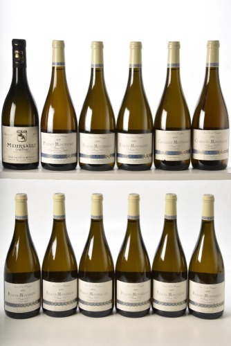Puligny Montrachet 1er Cru Clos du Cailleret 2016 Domaine Jean Chartron 1 bt Puligny Montrachet 1er Cru Folatieres 2014 Domaine Jean Chartron 8 bts Puligny Montrachet 1er Cru Cailleret 2010 Domaine Jean Chartron 2 bts Meursault l'Ormeau 2017 Domaine Coch