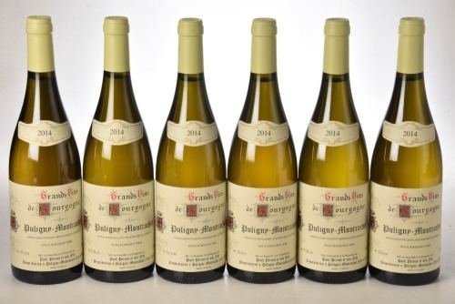 Puligny Montrachet Pernot 2014 6 bts OCC In Bond