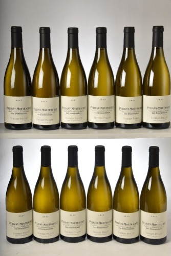Puligny-Mont Les Enseignères Thierry Pillot 2013 12 bts OCC In Bond