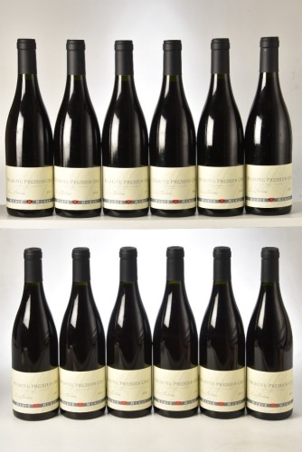 Beaune Les Tuvilains 1er Cru 2009 Hervé Murat 12 bts OCC In Bond