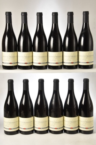 Beaune Les Tuvilains 1er Cru 2010 Hervé Murat 12 bts OCC In Bond