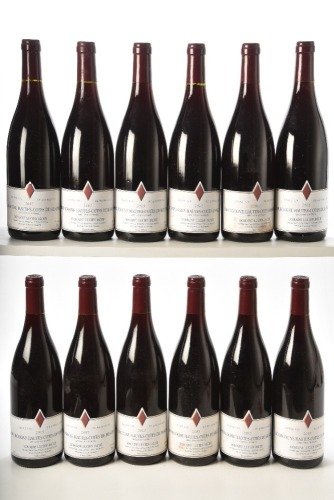 Bourgogne Hautes-Cotes de Beaune 2005 Domaine Lucien Jacob 12 bts OCC