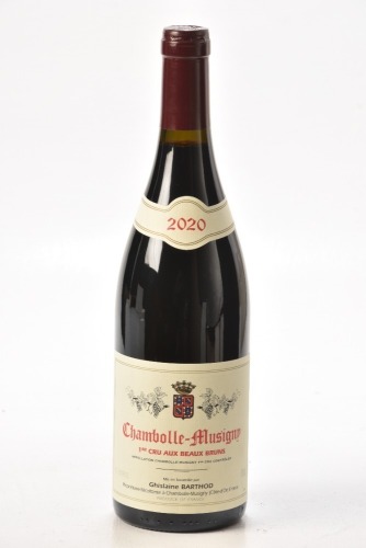 Chambolle-Musigny 1er Cru Beaux Bruns 2020 Domaine Ghislaine Barthod 1 bt In Bond
