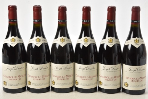 Chambolle-Musigny 1er Cru J Drouhin OCC 2012 6 bts In Bond