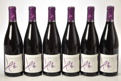 Gevrey Chambertin 1er Cru Champonnets 2014 Domaine Heretzyn - Manzini 6 bts OCC In Bond