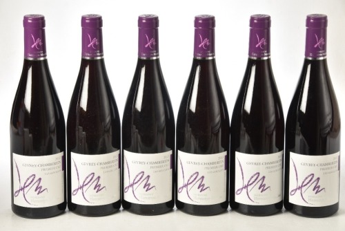 Gevrey Chambertin 1er Cru Les Goulots 2013 Domaine Heretzyn-Manzinin 6 bts OCC In Bond