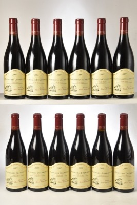 Mazoyères Chambertin Grand Cru Vielles Vignes 2001 Domaine Henri Perrot-Minot 12 bts OCC In Bond