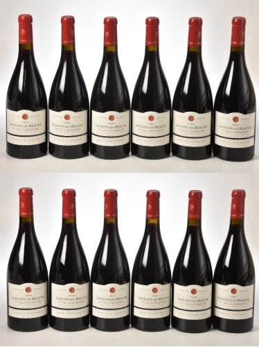 Savigny-lès-Beaune 1er Cru La Dominode 2009 Domaine Paul Pavelot 12 bts OCC In Bond