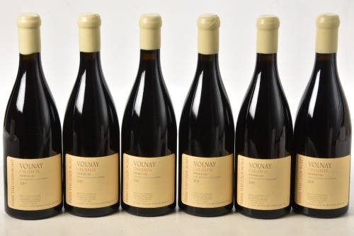 Volnay 1er Cru Caillerets Pierre-Yves Colin-Morey OCC 2019 6 bts In Bond