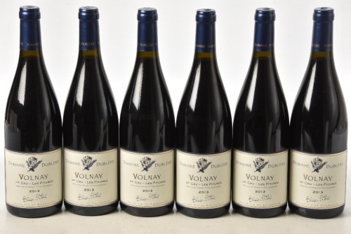 Volnay 1er Cru Les Pitures Dublere 2013 6 bts OCC In Bond