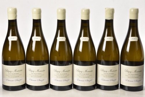 Puligny-Montrachet 2020 Etienne Sauzet 6 bts OCC In Bond