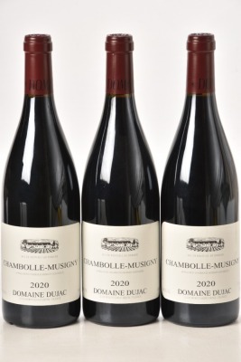 Chambolle-Musigny 2020 Domaine Dujac 3 bts
