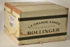 Champagne Bollinger la Grand Annee 1999 6 bts OCC - 2