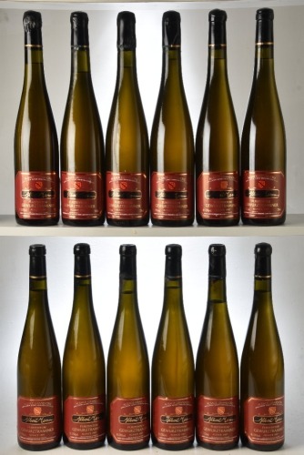 Gewurztraminer Grand Cru Furstentum 1997 Domaine Albert Mann 12 bts OCC