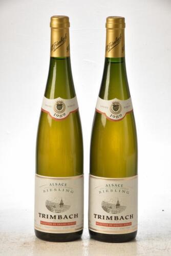 Riesling SGN 2009 Domaine Trimbach 2 bts