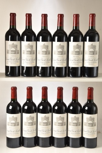 Chateau Leoville Las Cases 2009 St Julien 12 bts OWC In Bond