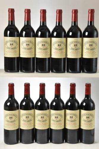 Chateau Pavie Macquin 2003 St Emilion GCC 12 bts OWC In Bond