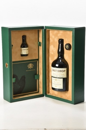 The Last Drop 56Yr Old Blended Scotch Whisky 700ml and 50ml Sample 47.2% Vol In presentation Case In Bond