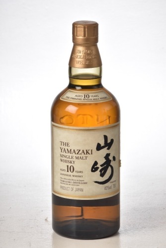 The Yamazaki 10 yr Old 40% 70cl