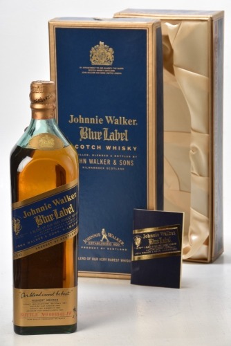 Johnnie Walker Blue Label scotch whisky 1 100cl bt