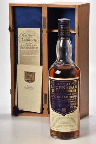 Royal Lochnagar Single Malt Whisky OWC 1 bt