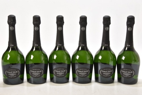 Champagne Laurent-Perrier Grand Siecle No. 24 Brut 6 bts OCC In Bond