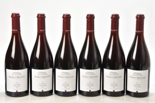 Trarbacher Schlossberg Pinot Noir Markus Molitor 2015 6 bts OCC In Bond