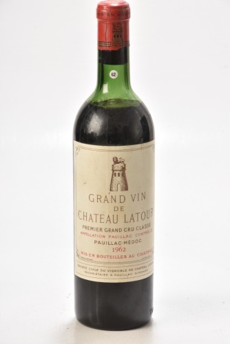 Chateau Latour 1962 1 bt