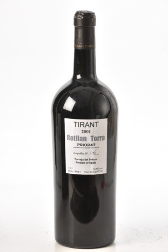 Tirant Torra Rotllan 2001 6 Mags In Bond