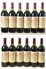 Chateau Belair 2001 Saint Emilion 12 bts