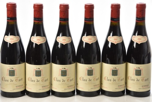 Clos de Tart 2002 6 bts OWC