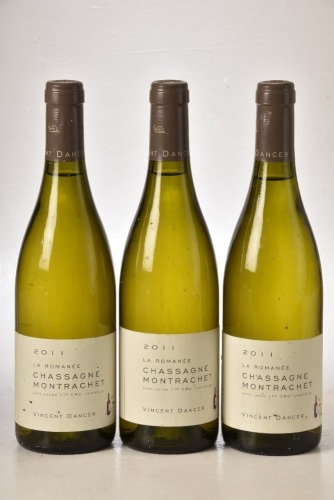 Chassagne Montrachet La Romanee 2011 Domaine Vincent Dancer 3 bts