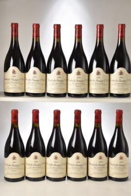 Chambolle-Musigny Les Amoureuses 2004 Domaine Robert Groffier 12 bts OCC