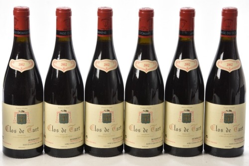 Clos de Tart 2002 6 bts OWC