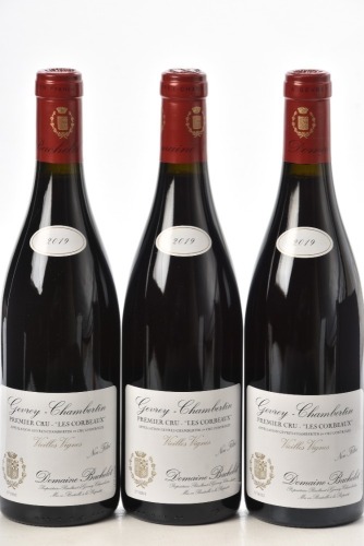 Gevrey-Chambertin 1er Cru Corbeaux Vielles Vignes 2019 Domaine Denis Bachelet 3 bts In Bond