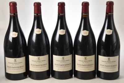 Nuits St Georges 1er Cru Les Corvee Pagets 2002 Domaine Robert Arnoux 5 mags