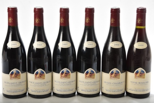 Domaine Mugneret Gibourg Mixed Vosne Romanees 6 bts