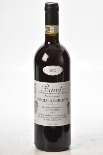 Barolo Monvigliero G.B. Burlotto 2019 1 bt In Bond