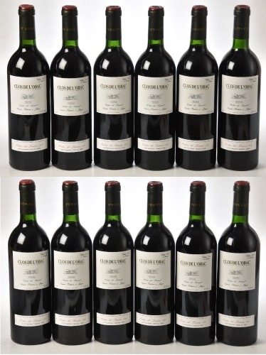 Clos de l'Obac 1995 Costers del Siurana 2 x 6 bts OWC