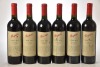 Penfolds Bin 707 2002 6 bts