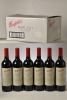 Penfolds Bin 707 2007 6 bts OCC slight damp/mould damage to OCC