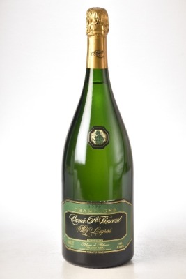 Champagne RL Legras Grand Cru Cuvée St. Vincent 1996 1 Mag OCC In Bond