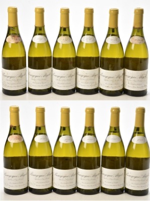 Bourgogne Aligoté 2012 Domaine Leroy 12 bts (2 x 6 bts OCC) In Bond
